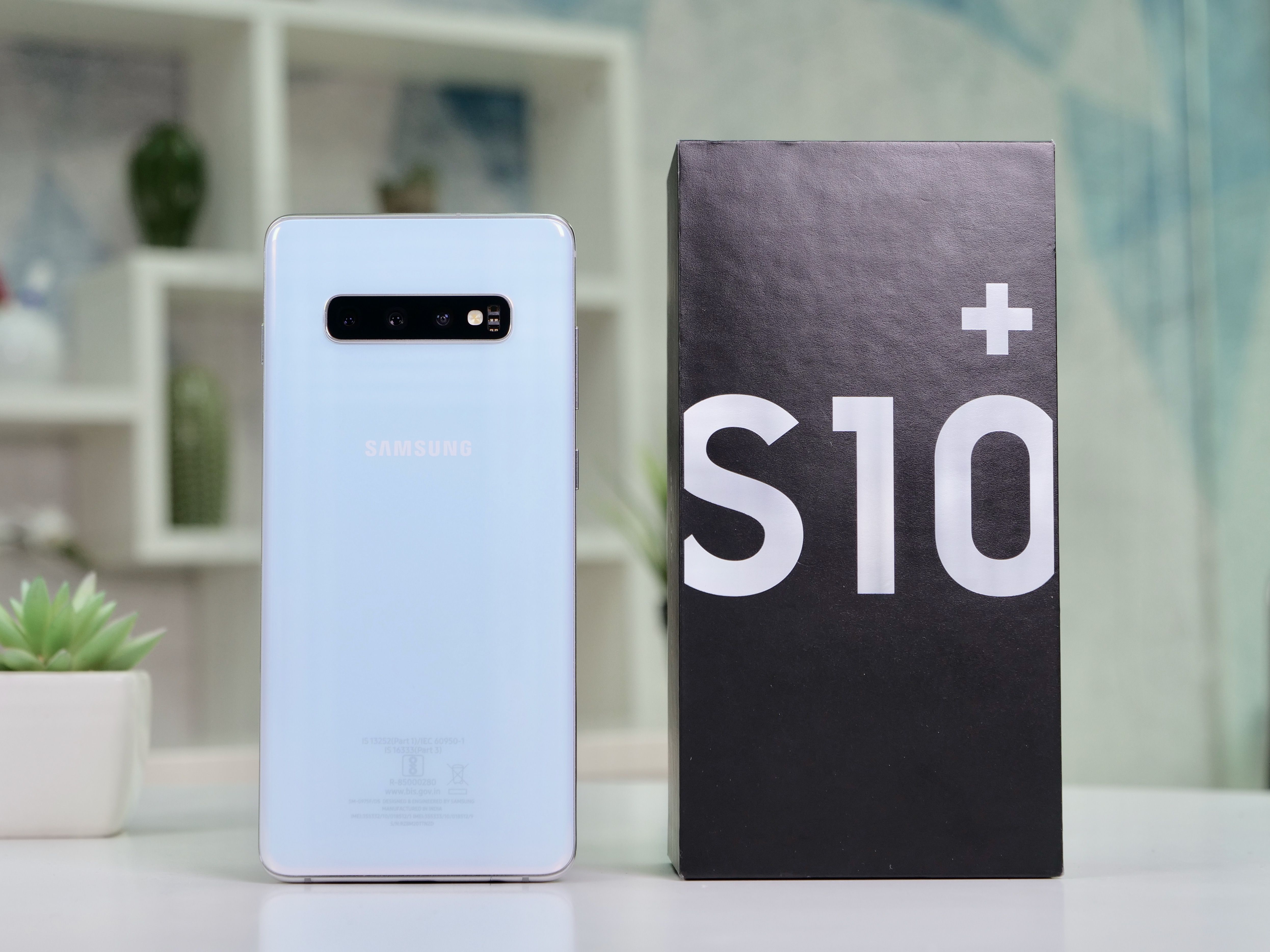 Galaxy s10 plus prism 2024 silver